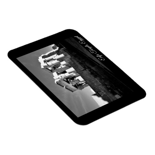 Edfu Temple, Egypte Magneet (Rechterzijde)