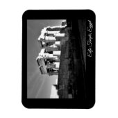 Edfu Temple, Egypte Magneet (Verticaal)