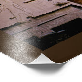 Edfu Temple Foto Afdruk (Hoek)