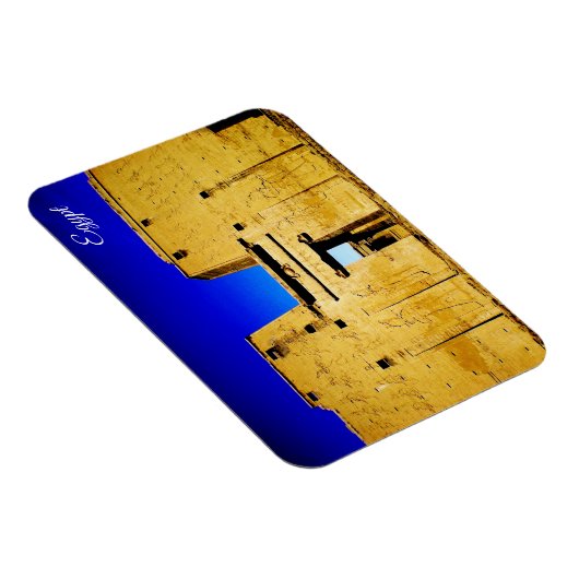 Edfu Temple Magneet (Rechterzijde)