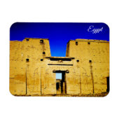Edfu Temple Magneet (Horizontaal)