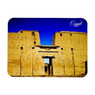 Edfu Temple Magneet