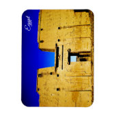 Edfu Temple Magneet (Verticaal)