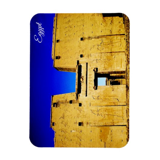 Edfu Temple Magneet (Verticaal)