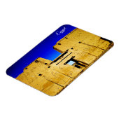 Edfu Temple Magneet (Linkerzijde)