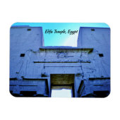 Edfu Temple Magneet (Horizontaal)