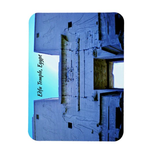 Edfu Temple Magneet (Verticaal)