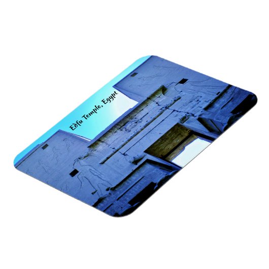 Edfu Temple Magneet (Linkerzijde)