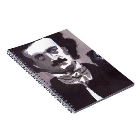 Edgar A. Poe Notitieboek (Rechterzijde)