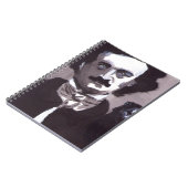 Edgar A. Poe Notitieboek (Linkerzijde)