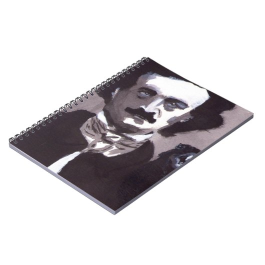 Edgar A. Poe Notitieboek (Linkerzijde)