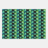 Edgar a Poe portret de donkere gothische ravijn Inpakpapier Vel (Voorkant 2)