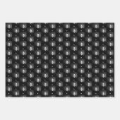  Edgar A Poe Portret Donkere Gothische Gift Inpakpapier Vel (Voorkant)