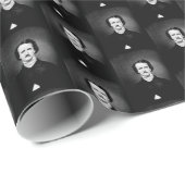 Edgar A Poe Portret Gift Cadeaupapier (Rol Hoek)