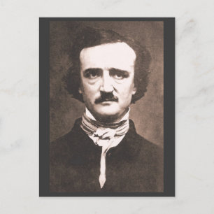 Edgar Alan Poe Briefkaart