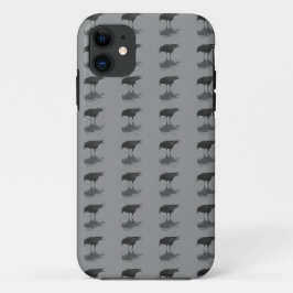 Edgar Allan Crow Herhaal telefoontas Case-Mate iPhone Case
