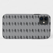 Edgar Allan Crow Herhaal telefoontas Case-Mate iPhone Case (Achterkant (horizontaal))