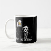 Edgar Allan E Me Another Raven Nevermore Gothic Gi Koffiemok (Links)