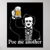 Edgar Allan E Me Another Raven Nevermore Gothic Gi Poster (Voorkant)