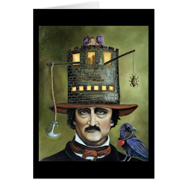 Edgar Allan Poe (Voorkant)