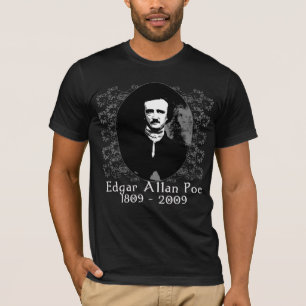 Edgar Allan Poe 1809-2009 Jubileum T shirt
