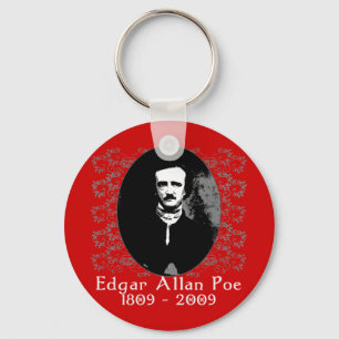 Edgar Allan Poe 1809-2009 Jubileum T shirt Sleutelhanger