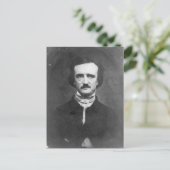 Edgar Allan Poe-1848 Briefkaart (Staand voorkant)