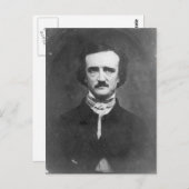 Edgar Allan Poe-1848 Briefkaart (Voorkant / Achterkant)