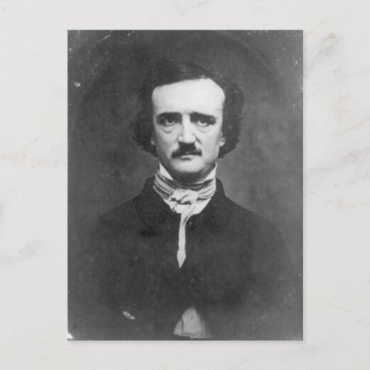 Edgar Allan Poe-1848 Briefkaart (Voorkant)