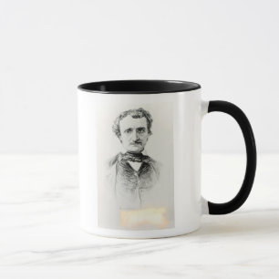 Edgar Allan Poe 1907 Mok
