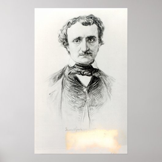 Edgar Allan Poe 1907 Poster (Voorkant)