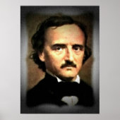 Edgar Allan Poe afdruk nummer 4 Poster (Voorkant)