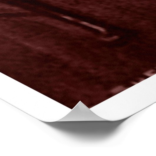 Edgar Allan Poe afdruk nummer 6 Poster (Hoek)