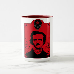 Edgar Allan Poe Art Gift Mok