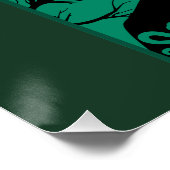 Edgar Allan Poe Art Gift Perfect Poster (Hoek)