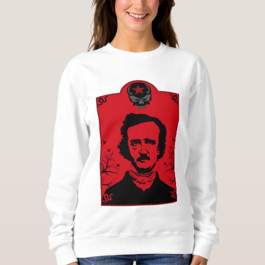 Edgar Allan Poe Art Gift Trui (Voorkant)