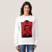 Edgar Allan Poe Art Gift Trui (Voorkant volledig)