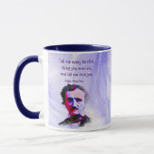Edgar Allan Poe Author Writer Poet Love Quote Mok (Links)
