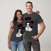 Edgar Allan Poe Boy en Raven T-shirt (Unisex)