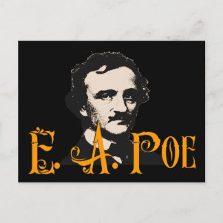Edgar Allan Poe Briefkaart