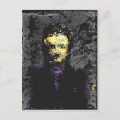 Edgar Allan Poe Briefkaart (Voorkant)