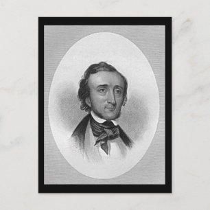 Edgar Allan Poe Briefkaart