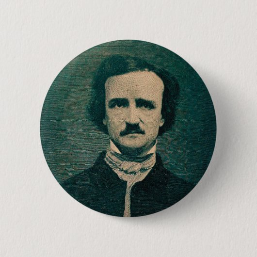 Edgar Allan Poe Button (Voorkant)