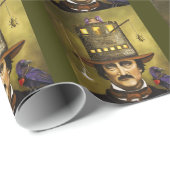 Edgar Allan Poe Cadeaupapier (Rol Hoek)