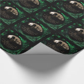 Edgar Allan Poe Cadeaupapier (Hoek)