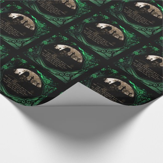 Edgar Allan Poe Cadeaupapier (Hoek)