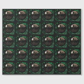 Edgar Allan Poe Cadeaupapier (Vlak)