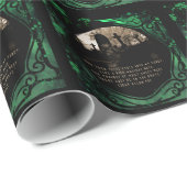 Edgar Allan Poe Cadeaupapier (Rol Hoek)