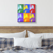 Edgar Allan Poe Canvas Afdruk (Insitu (Slaapkamer))