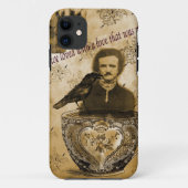 Edgar Allan Poe Case-Mate iPhone Case (Achterkant)